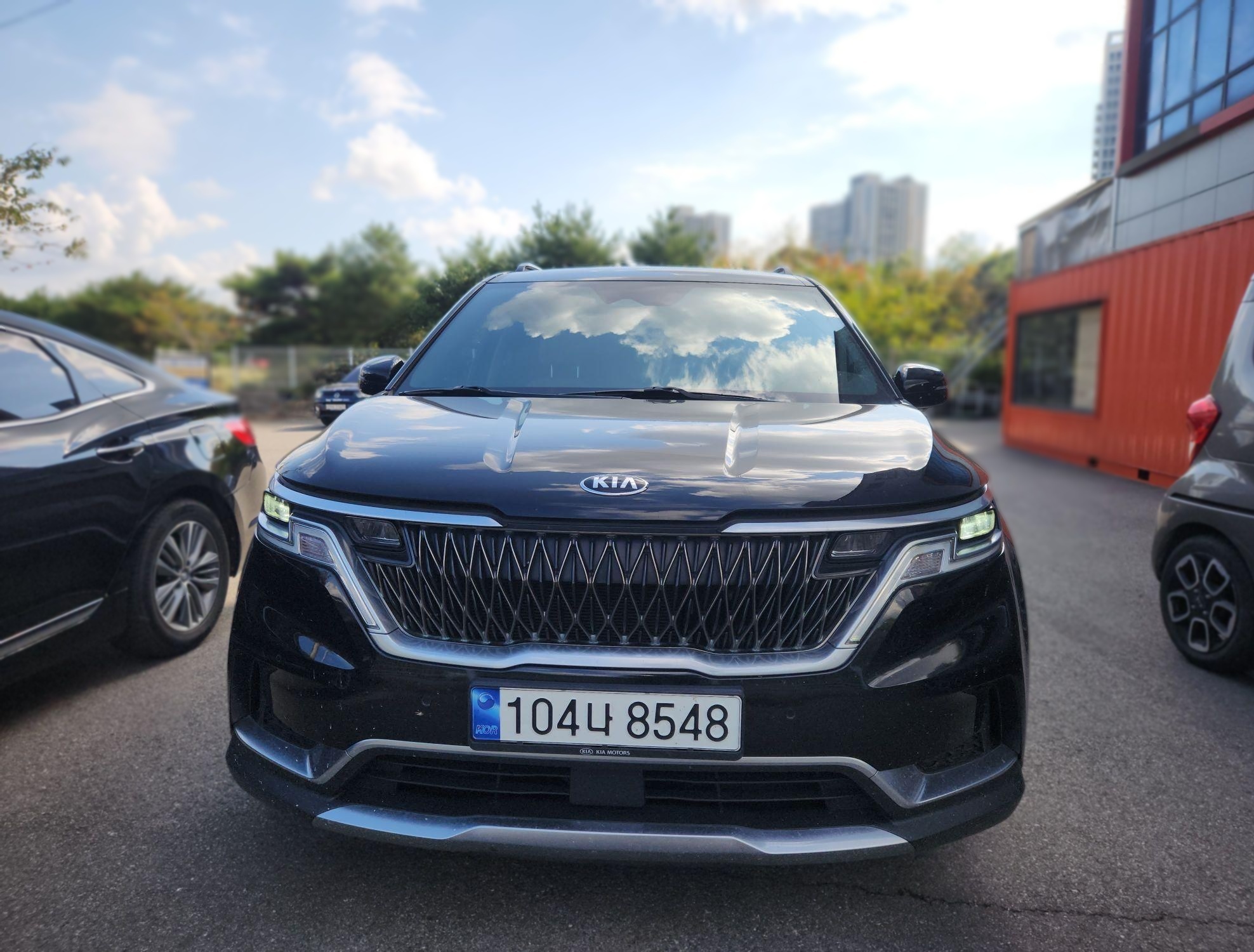 2021 Kia CARNIVAL 4 Generation Diesel 9-seater Noblesse