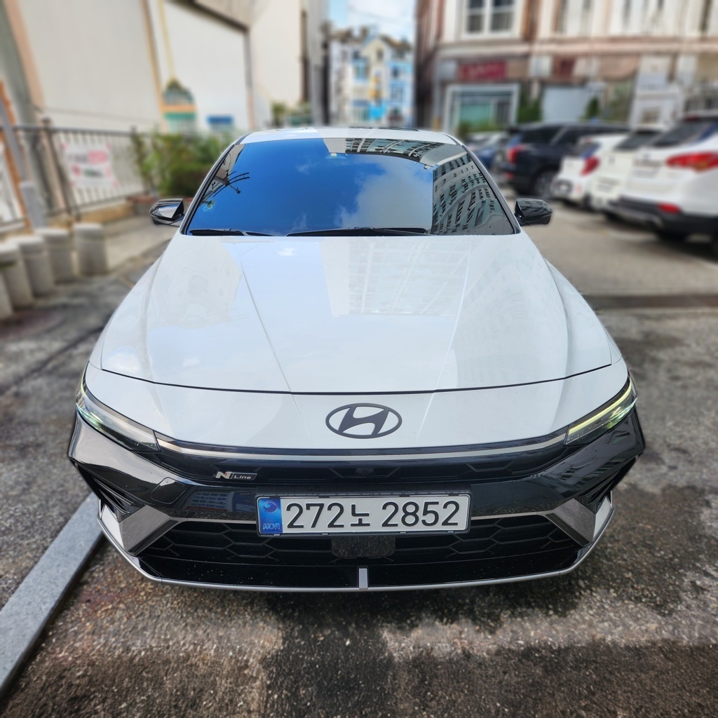 2025 Hyundai The New AVANTE (CN7) 1.6 N Line INSPIRATION — photograph 1 of 1