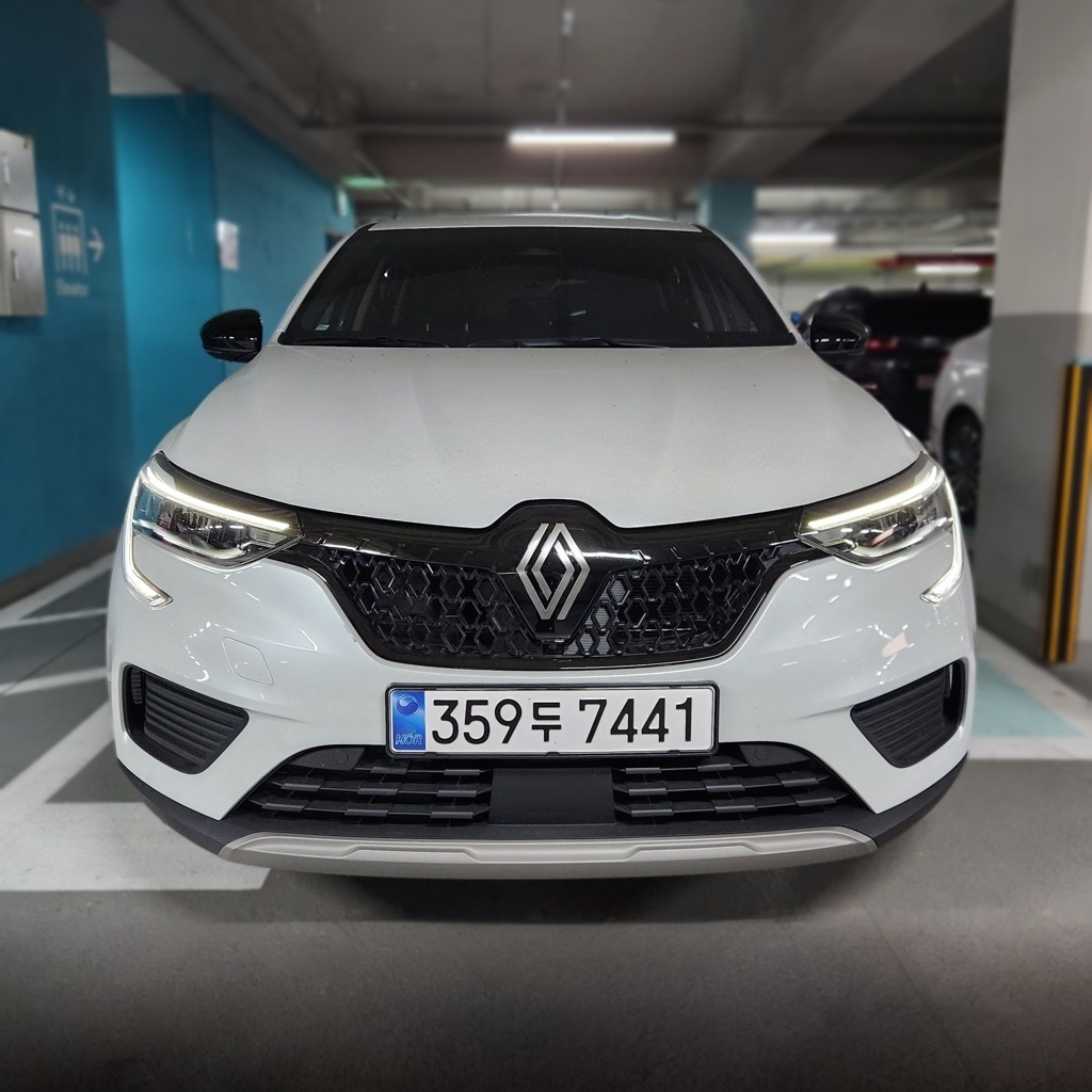 2026 Renault Korea (Samsung) Arkana 1.6 GTe Techno — photograph 1 of 1
