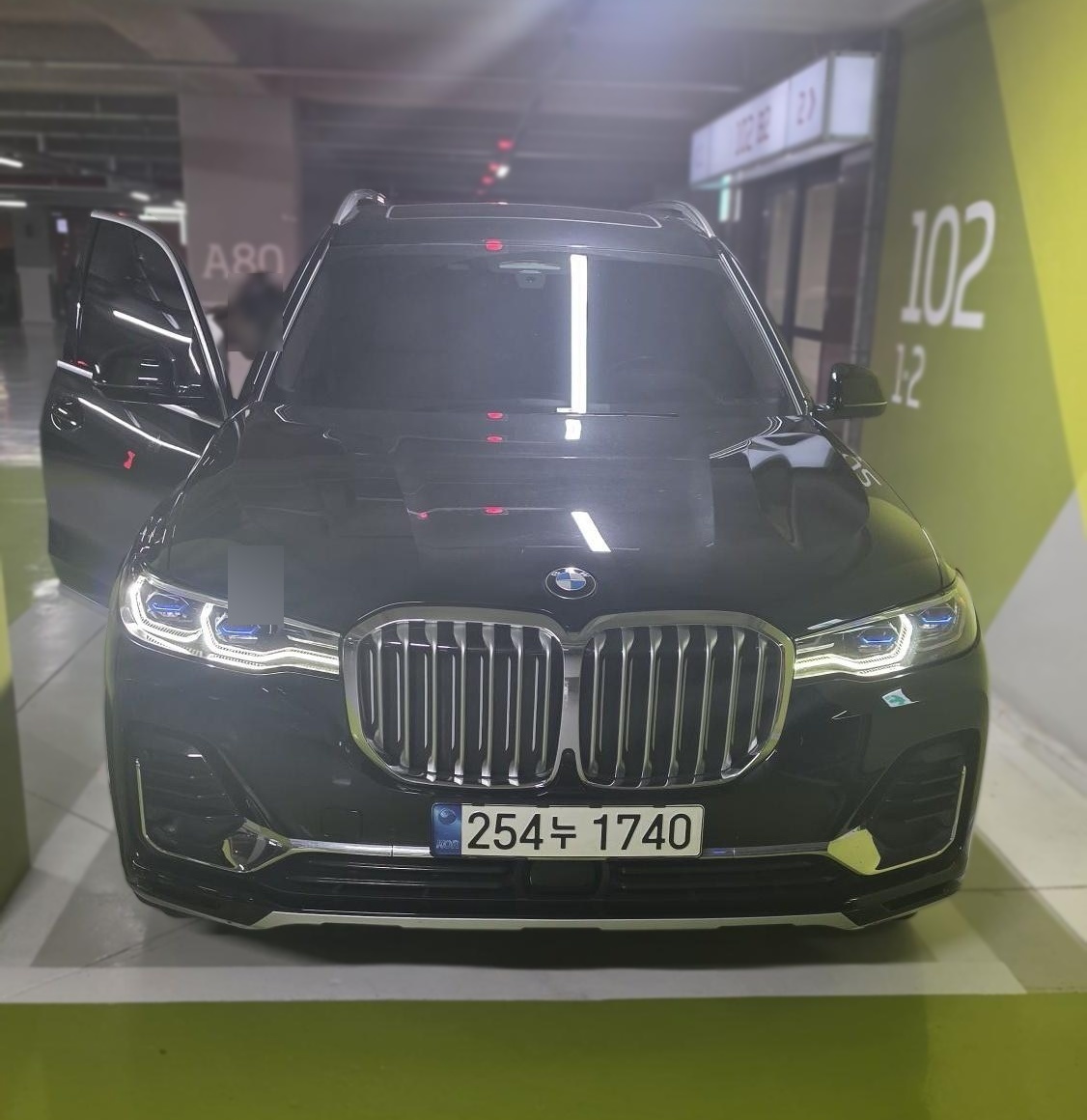 2021 BMW X7 (G07) xDrive 40i Design PURE Excellence 6-seater